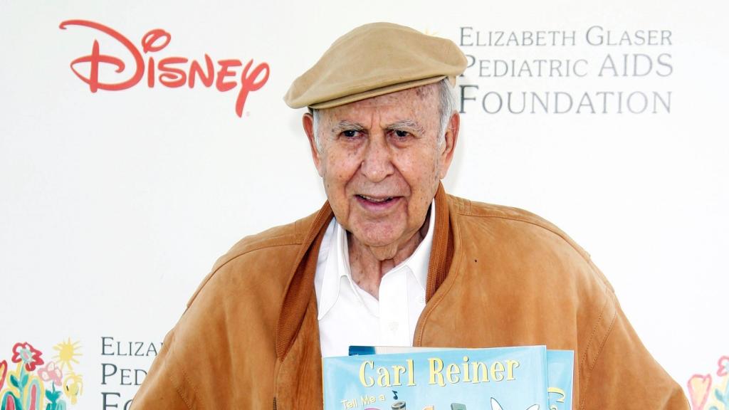 Carl Reiner, en una foto de archivo de 2010.