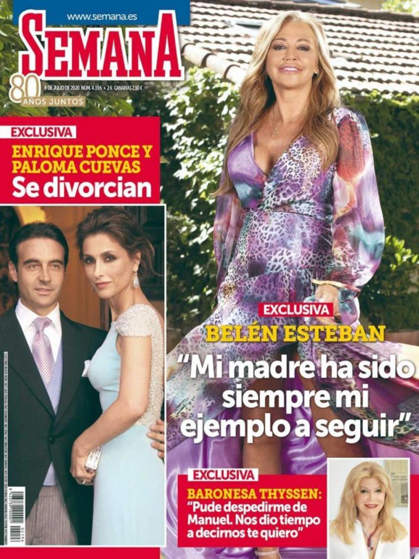 Portada de la revista 'Semana' de este miércoles.