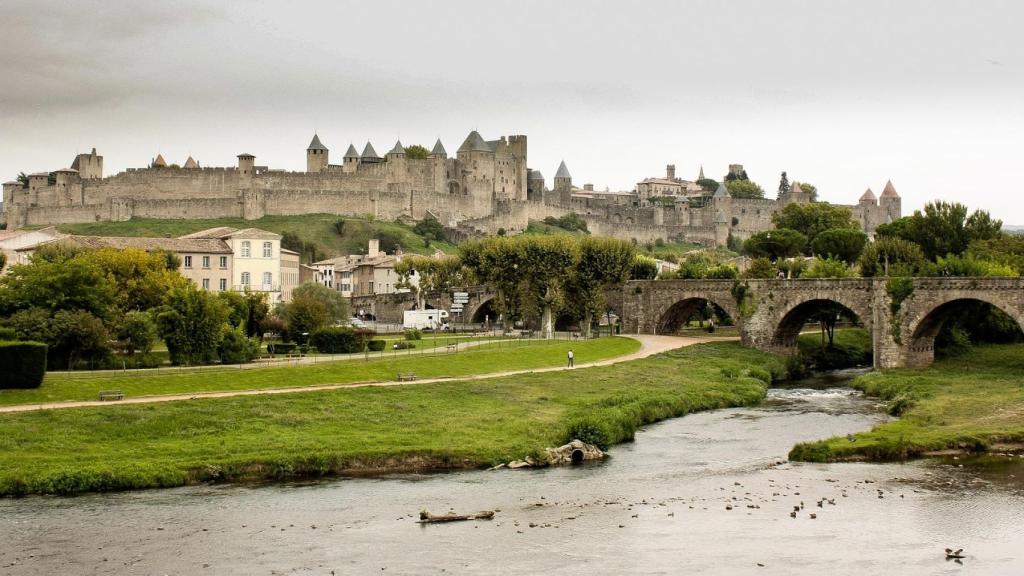 Carcassonne.