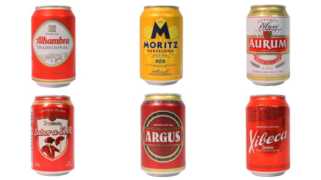 Seis segundas mejores cervezas clásicas