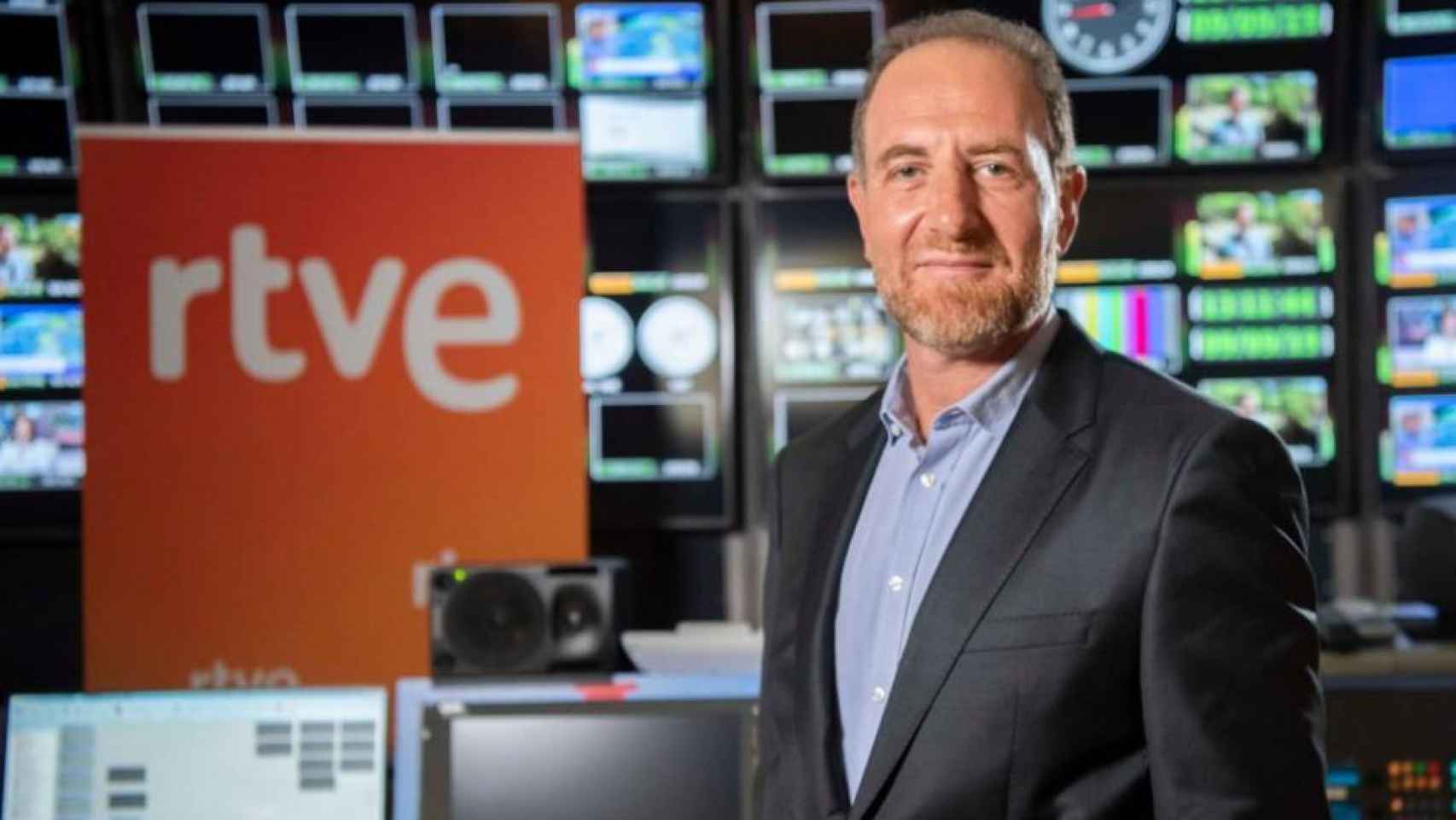 Enric Hernández, director de Actualidad de RTVE.