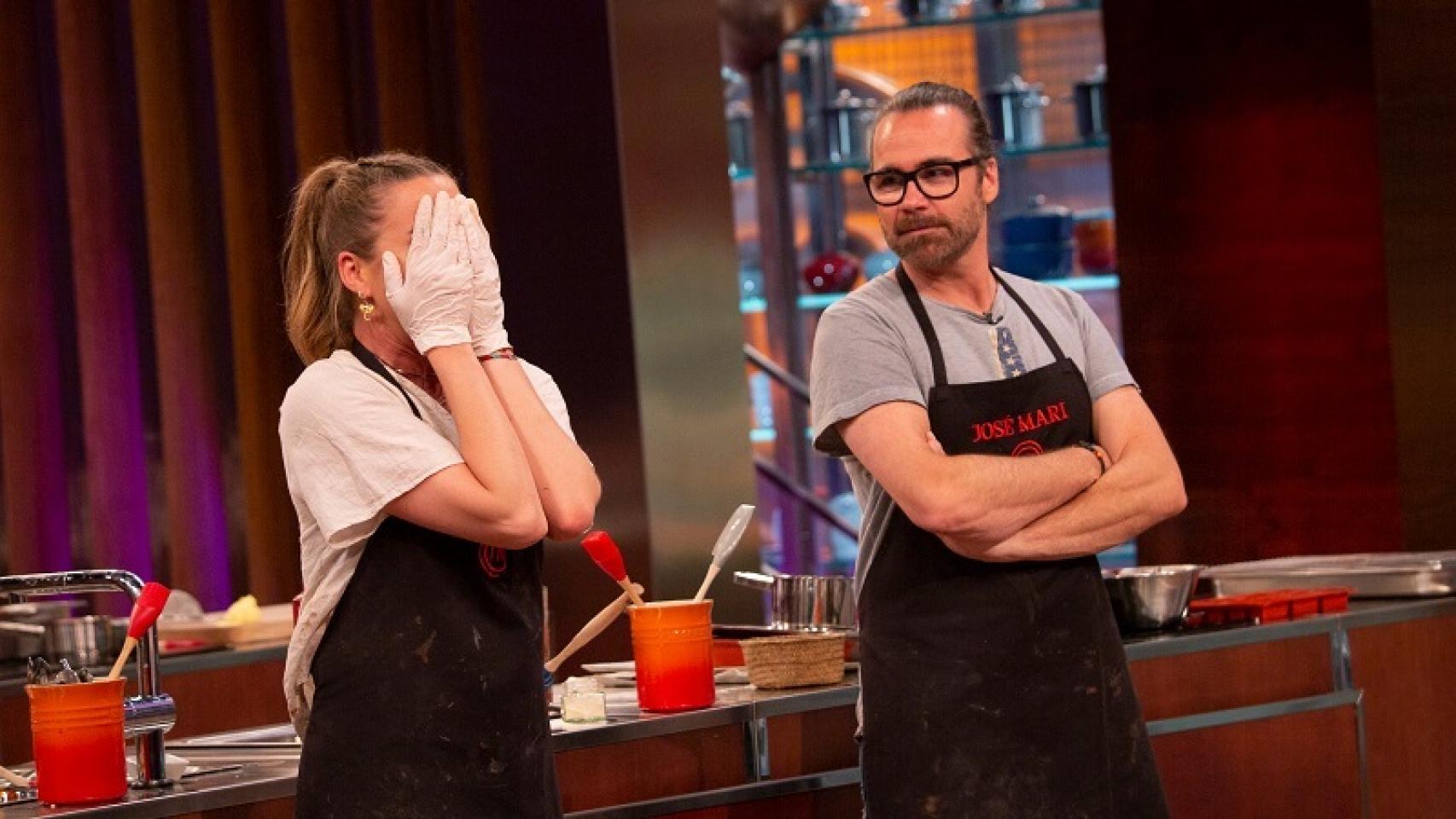 José Mari se queda a las puertas de la final de ‘MasterChef’