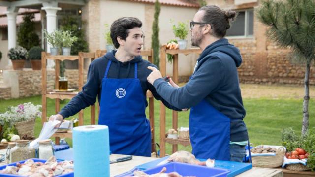 Andy y José María en 'MasterChef'