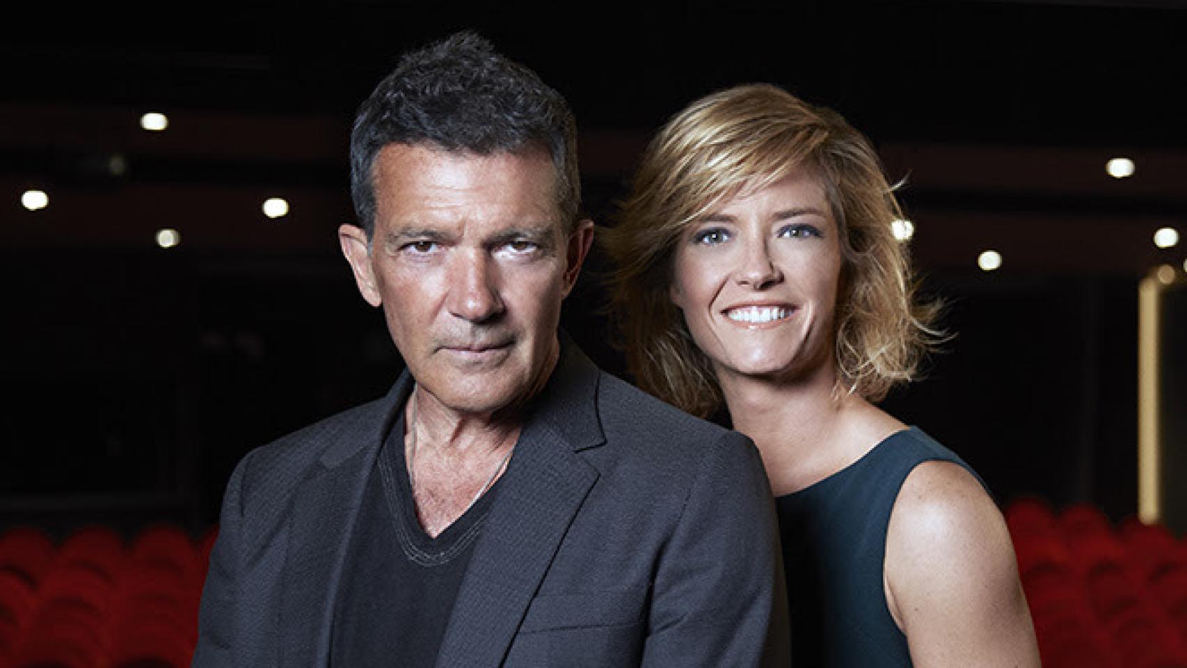 Antonio Banderas y María Casado presentarán los Premios Goya desde Málaga.