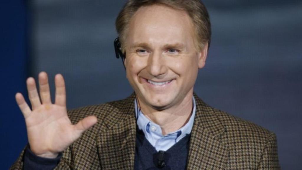 El escritor Dan Brown.