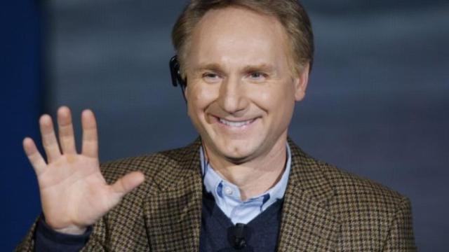 El escritor Dan Brown.