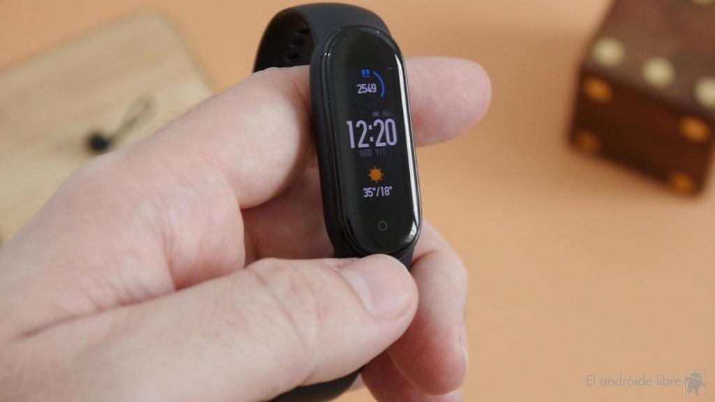 Análisis Xiaomi Mi Band 5: mejorando lo excelente