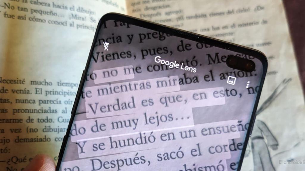 Google Lens se renueva: nueva interfaz y te ayudará con tus deberes