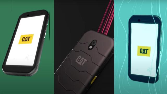 CAT S42: un móvil ultrarresistente de gama baja