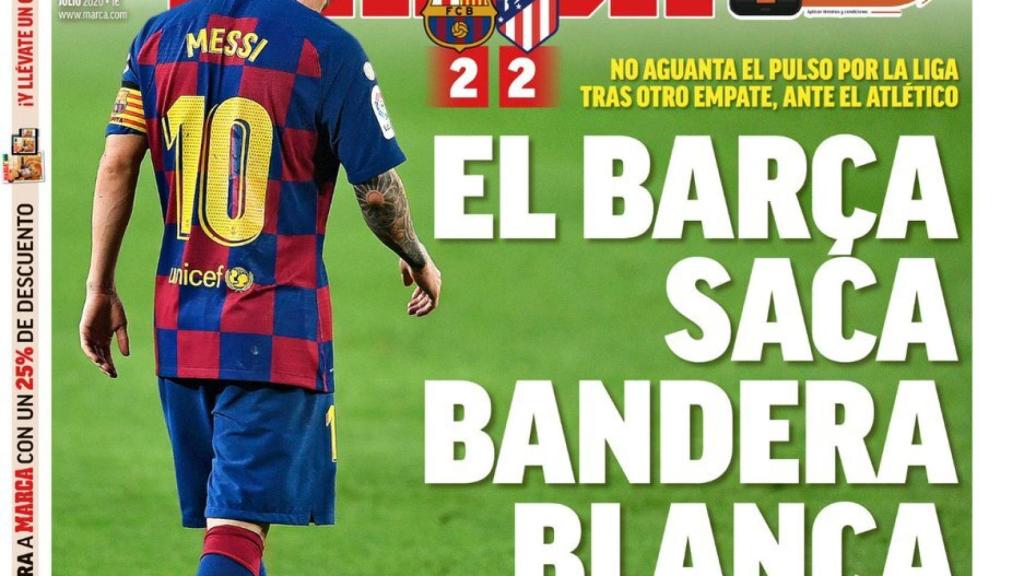 Portada MARCA (01/07/20)