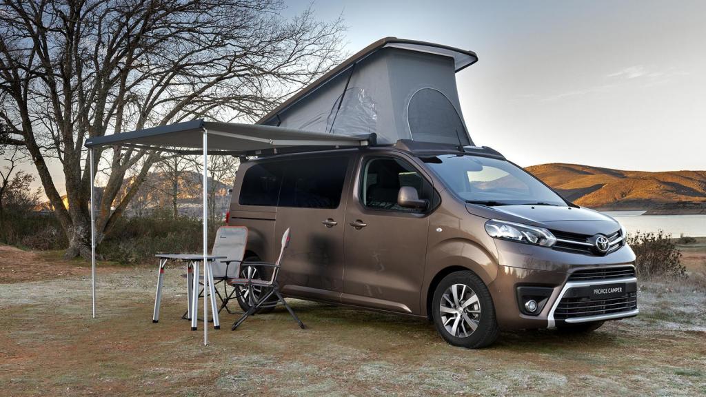 Toyota Proace Verso en versión Camper.