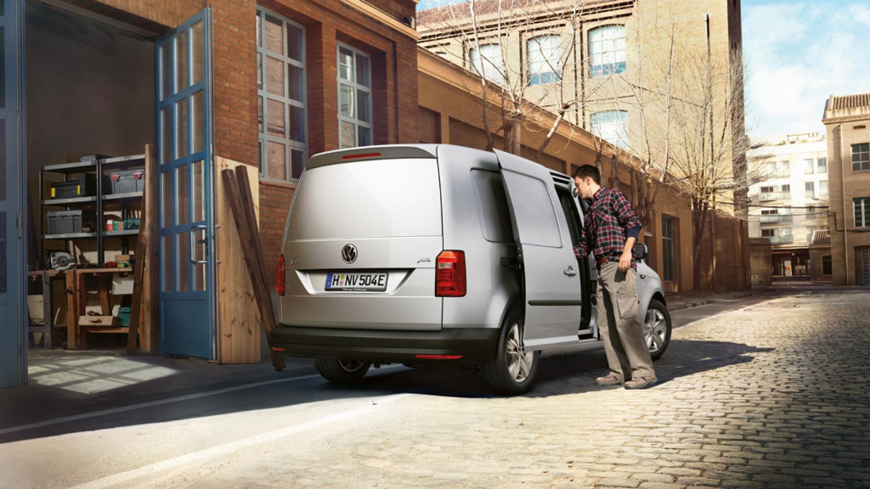 Nueva Volkswagen e-Caddy.