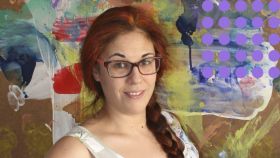 Rocío Silleras, doctora en Bellas Artes e investigadora en el proyecto X-COV.