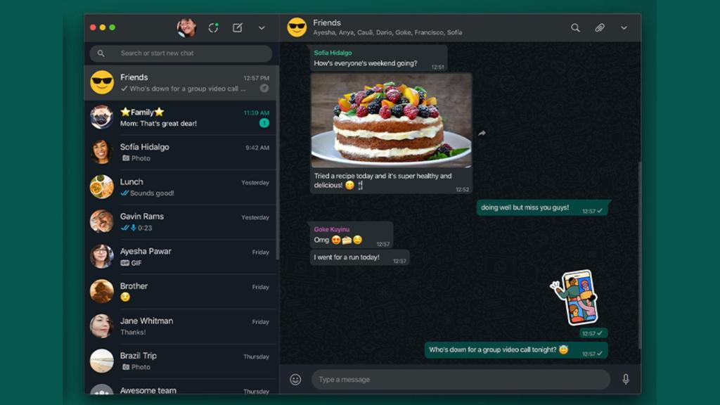 WhatsApp Web tiene muchas limitaciones