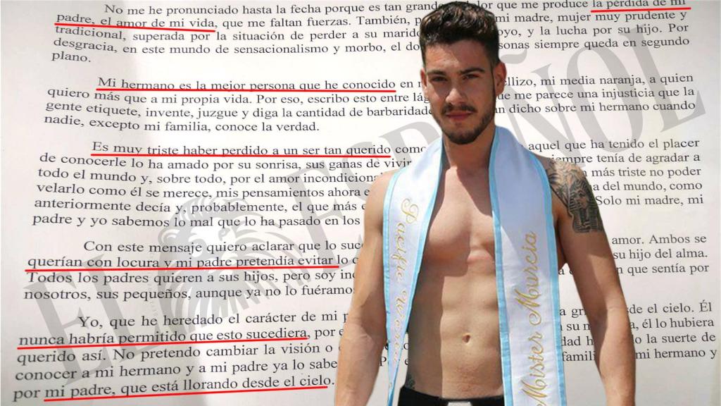 Carta escrita por la hija del fallecido a la que ha tenido acceso El Español