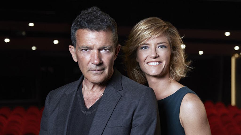 Antonio Banderas y María Casado presentarán los Premios Goya desde Málaga.