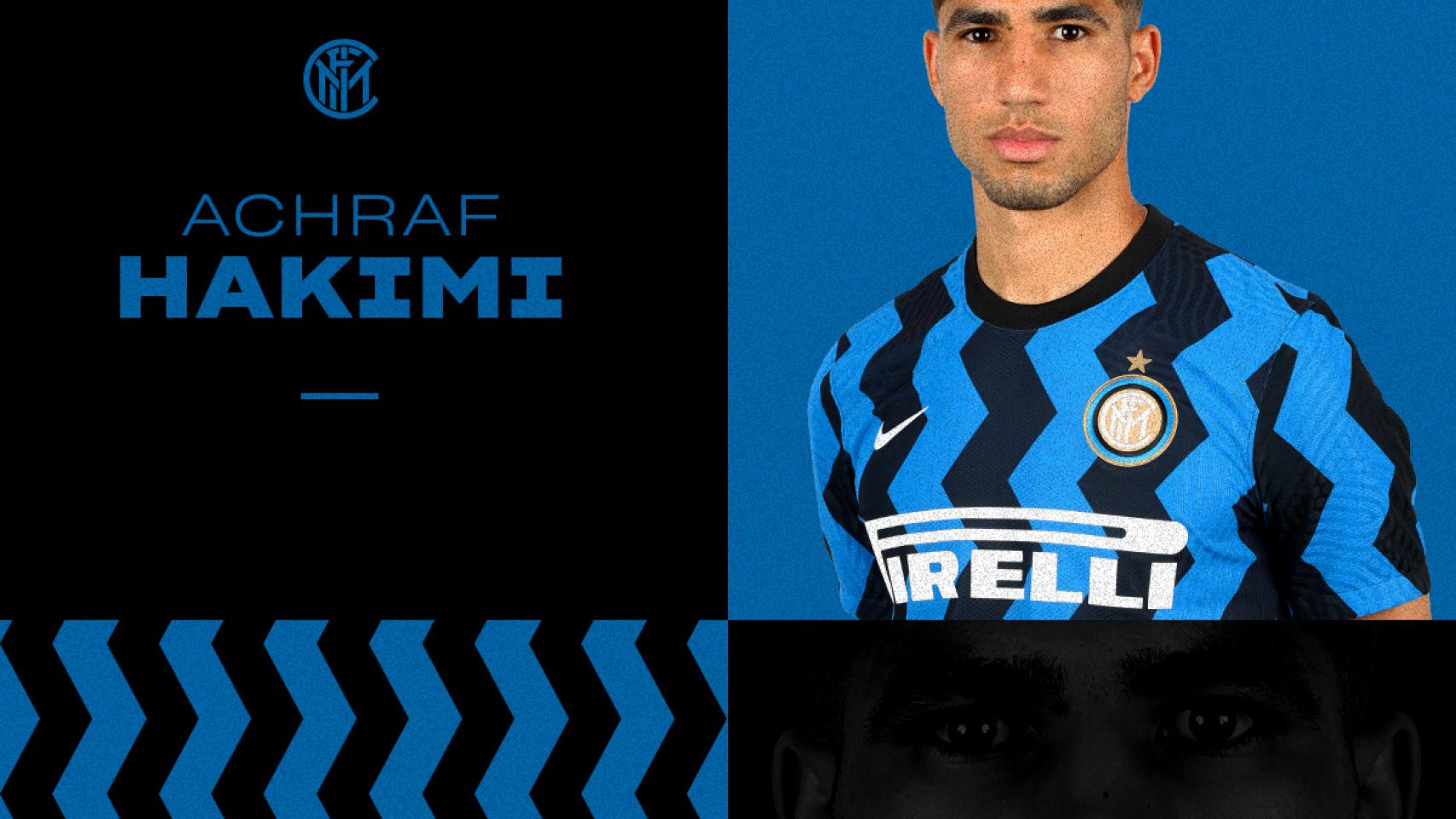 El inter hace oficial el fichaje de Achraf Hakimi