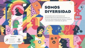 Portada de la guía del Ministerio de Igualdad, Somos diversidad, publicada este jueves.