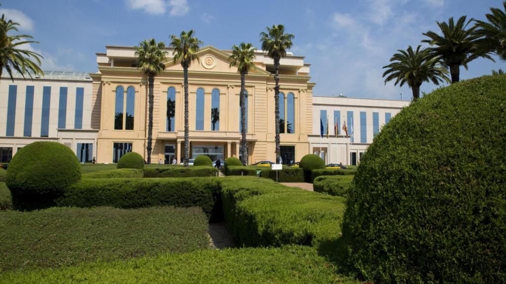 Fachada del Hospital Teknon, en Barcelona.