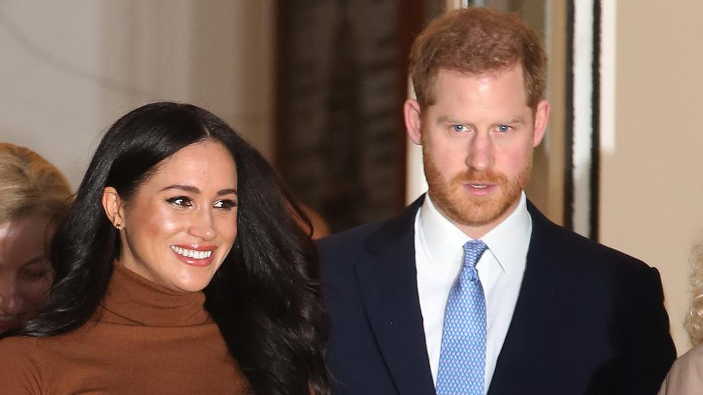 Meghan Markle y el príncipe Harry en una imagen de archivo.