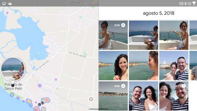 Cómo usar el mapa de calor de Google Fotos para localizar fotografías