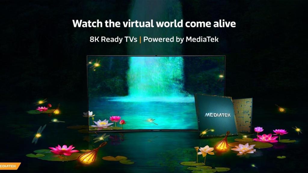 Nuevo MediaTek S900: el procesador MediaTek para televisores 8K