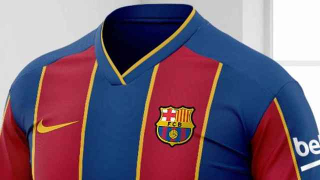 Casemiseta del Barcelona para la temporada 2020/2021