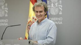 El director del Centro de Coordinación de Alertas y Emergencias Sanitarias (CCAES), Fernando Simón