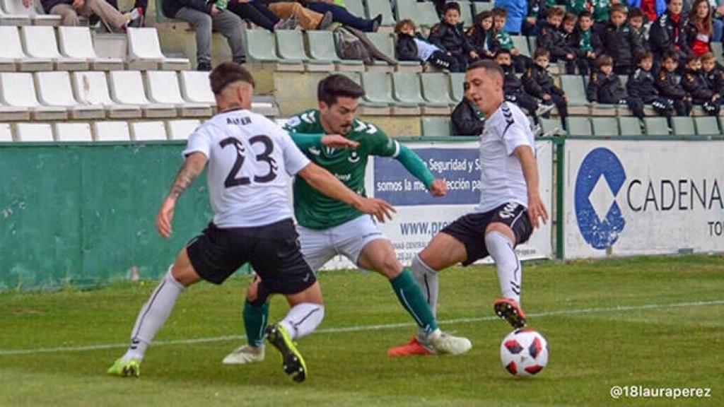 Iván Bueno regresa al CD Toledo (FOTO: Laura Pérez)