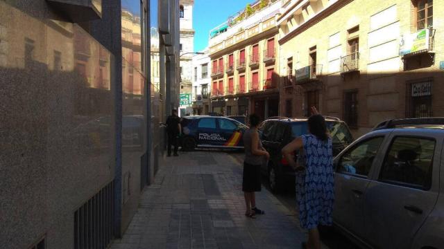 El acusado ha salido de la Audiencia Provincial de Ciudad Real en un coche de la Policía