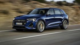 Así es el nuevo Audi e-Tron S de 503 CV.