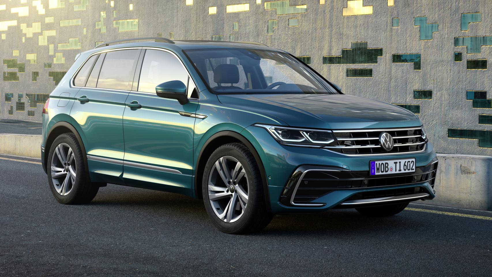 Así es el nuevo Volkswagen Tiguan 2021.