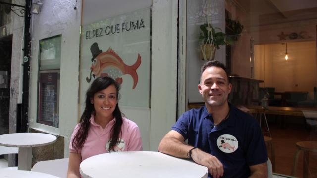 Alejandra y José Antonio, de El Pez que Fuma.