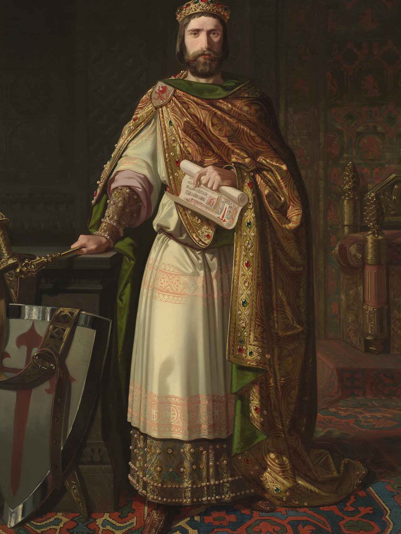Fernando II de León.