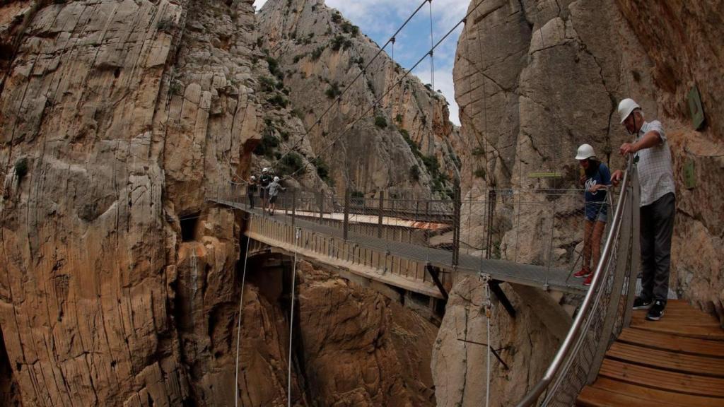 El Caminito del Rey en Málaga