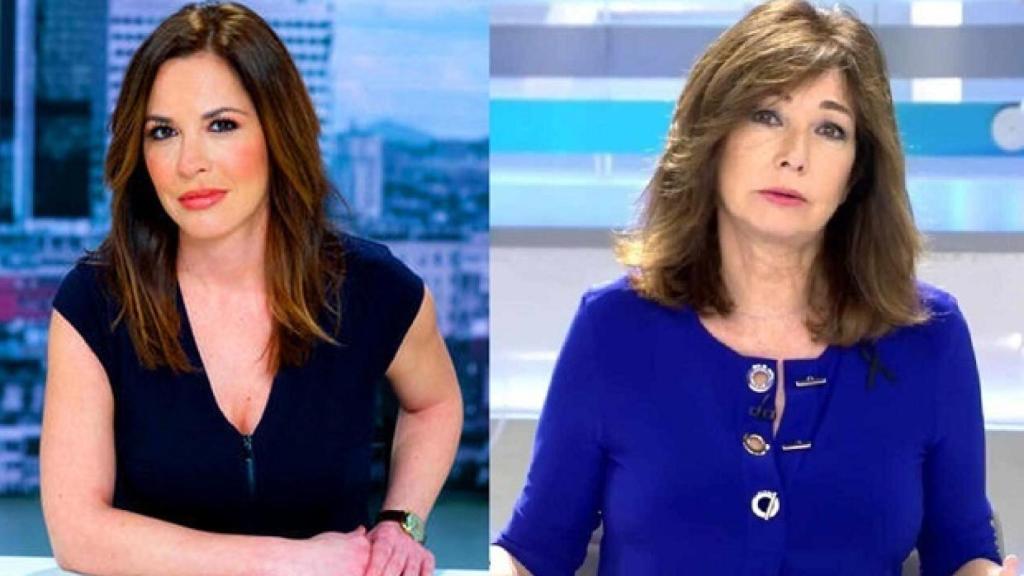 Mamen Mendizábal (laSezta) y Ana Rosa Quintana (Telecinco)