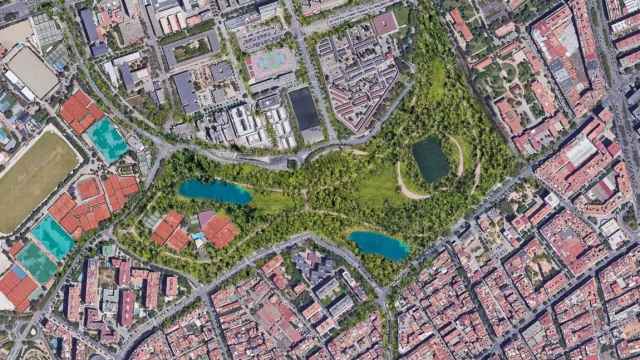 El 'Nou Parc', el parque gigante que quieren construir en el Camp Nou