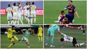 La Liga, antes y después del parón