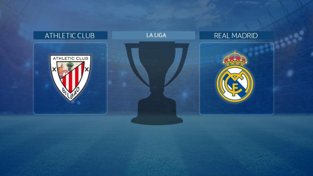Athletic Club - Real Madrid, partido de La Liga