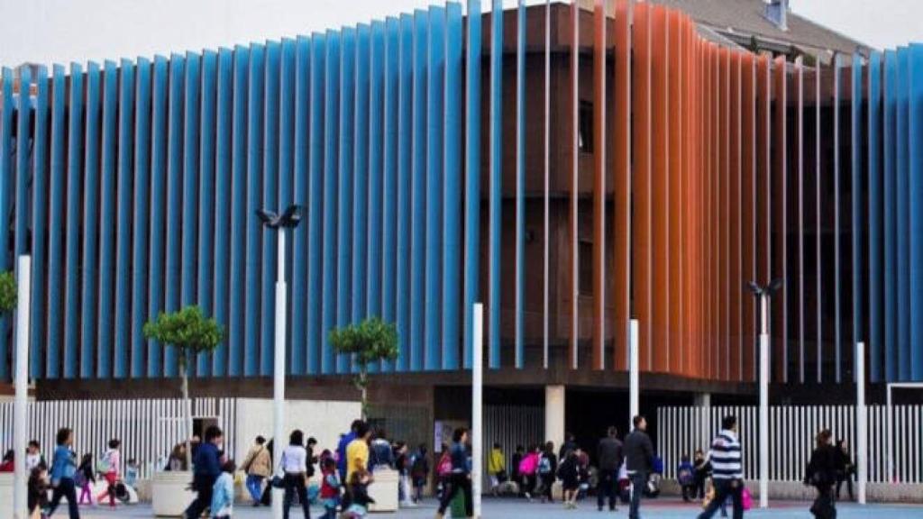 Colegio María Llanos Martínez de Albacete. Foto: Ayuntamiento de Albacete