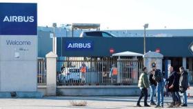 Instalaciones de Airbus en Illescas