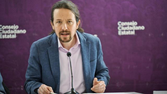 Pablo Iglesias, vicepresidente segundo del Gobierno y secretario general de Podemos.