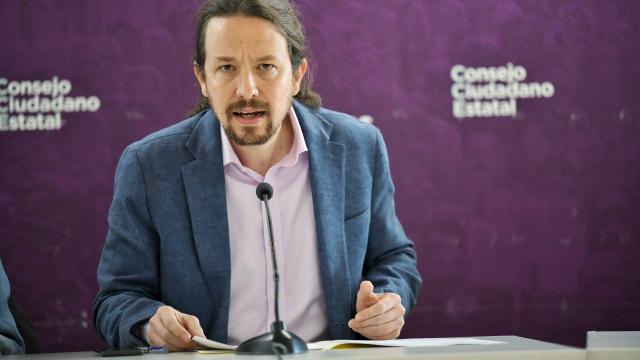 Pablo Iglesias, vicepresidente segundo del Gobierno y secretario general de Podemos.