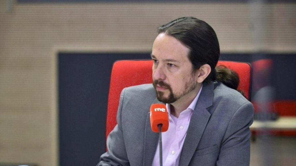 Pablo Iglesias, vicepresidente segundo del Gobierno, entrevistado en RNE.