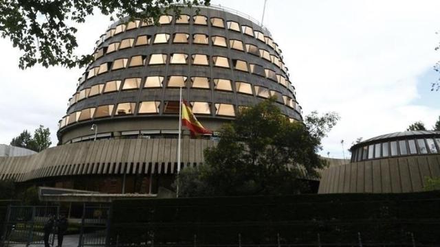 La sede del Tribunal Constitucional.