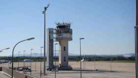 Torre de control del Aeropuerto de Gerona.