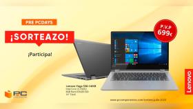 Sorteo de un portátil Lenovo