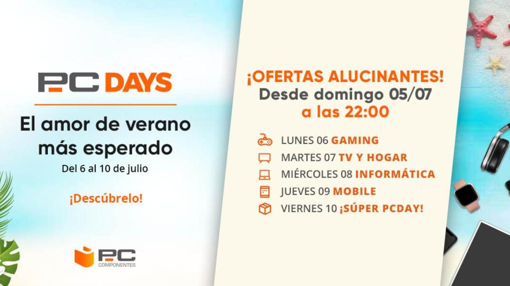 PcDays de PcComponentes