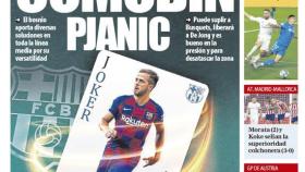 La portada del diario Mundo Deportivo (04/07/2020)