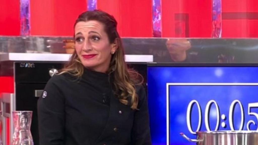 Begoña Rodrigo durante el programa 'La última cena'.